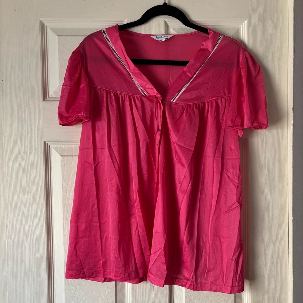 Vibrant Pink Women's Cover Up